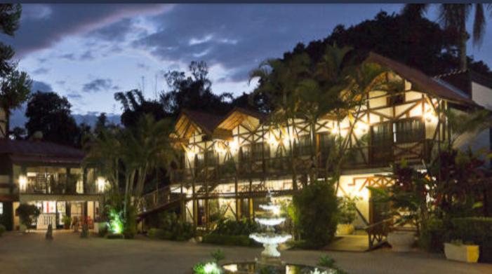 Hotel Britannia Penedo  Exterior foto