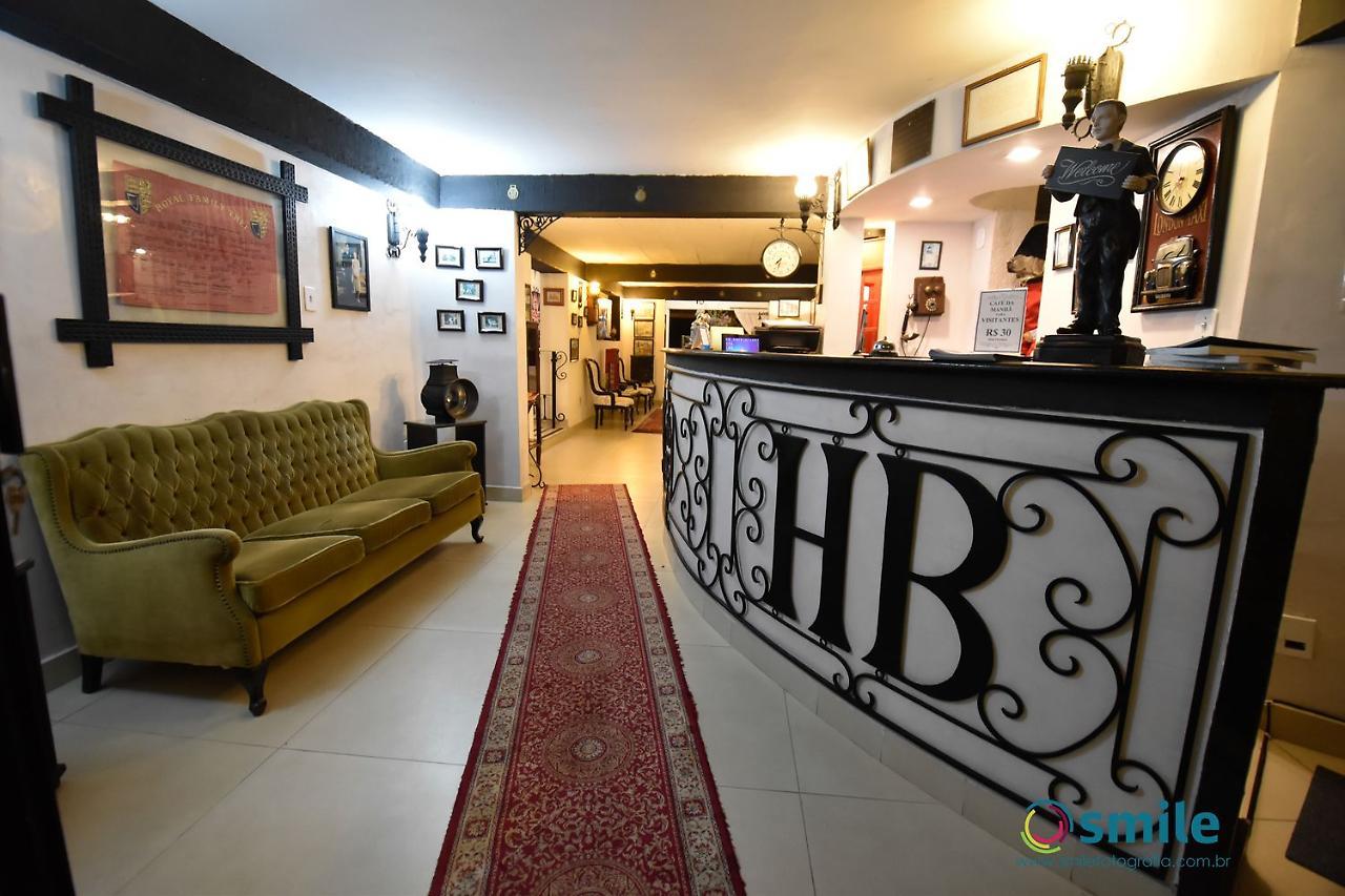 Hotel Britannia Penedo  Exterior foto